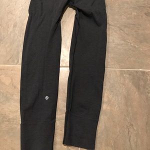 Lululemon pant/ dark grey
